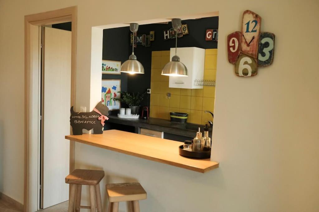 Apartment With Garden In Thessaloniki. Esterno foto