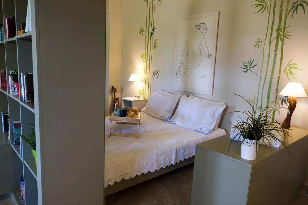 Apartment With Garden In Thessaloniki. Esterno foto