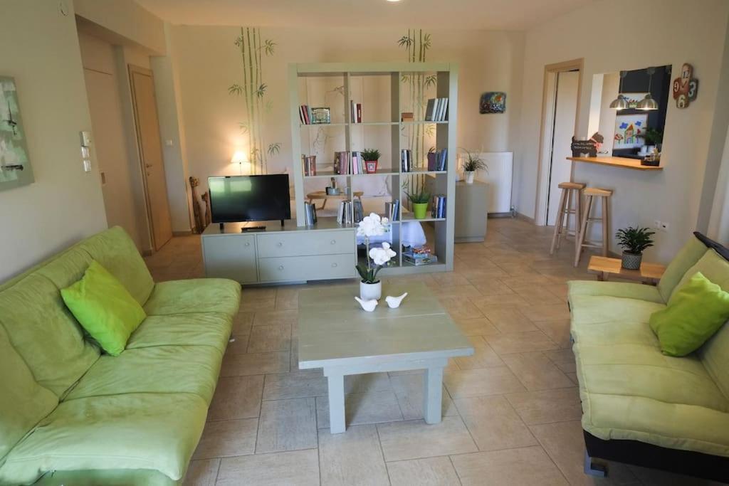 Apartment With Garden In Thessaloniki. Esterno foto