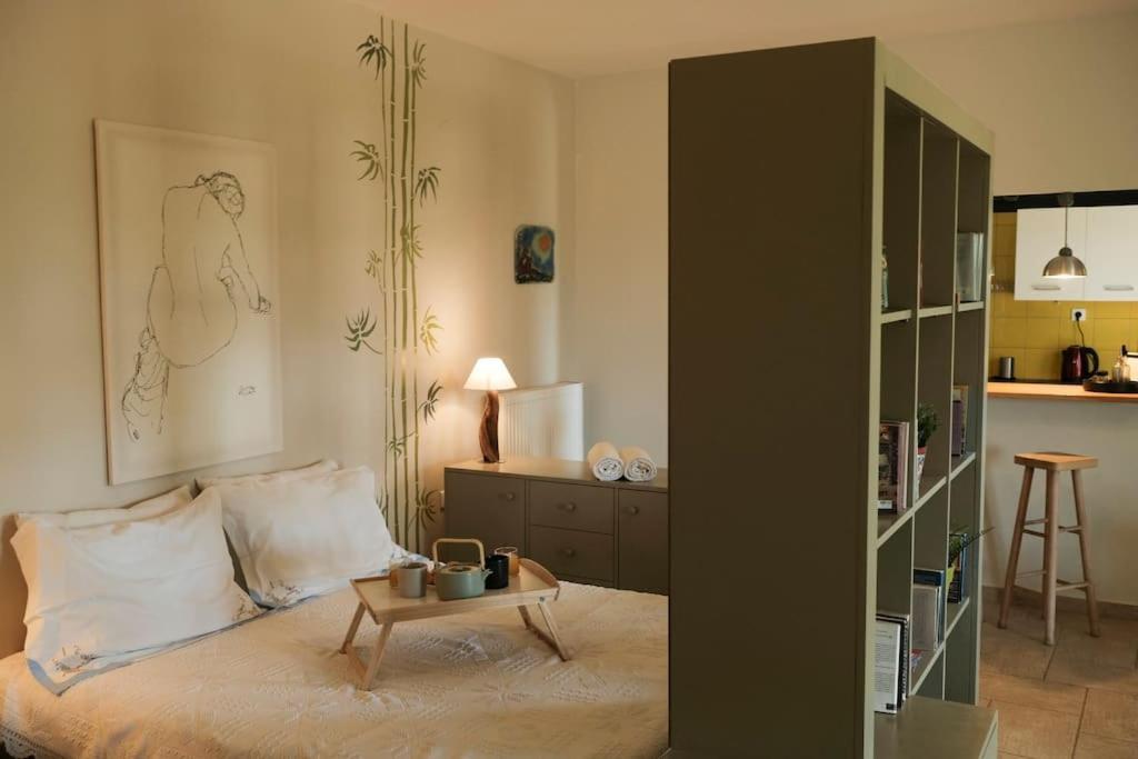 Apartment With Garden In Thessaloniki. Esterno foto